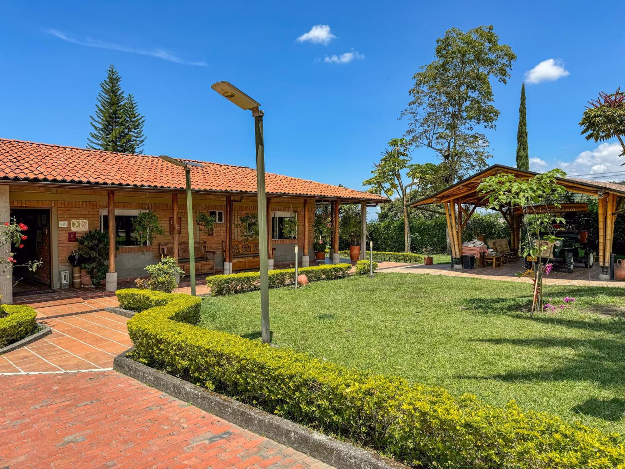 Finca Del Cafe - Casa Typica Santa Rosa de Cabal Luaran gambar
